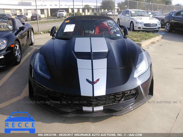 2017 CHEVROLET CORVETTE Z06/3LZ 1G1YU3D68H5606208 зображення 5