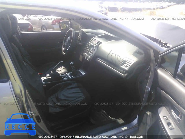 2015 Subaru WRX JF1VA1A62F9833627 image 4