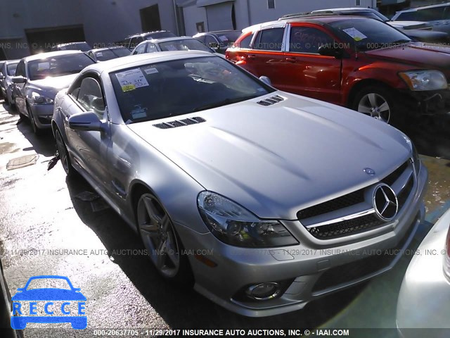 2009 Mercedes-benz SL 550 WDBSK71F29F153051 image 0