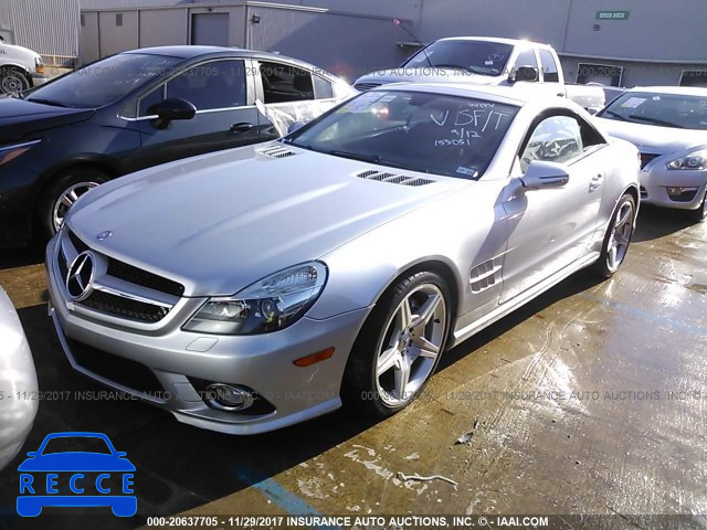 2009 Mercedes-benz SL 550 WDBSK71F29F153051 image 1