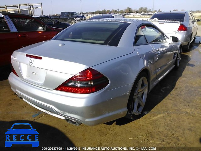 2009 Mercedes-benz SL 550 WDBSK71F29F153051 image 3
