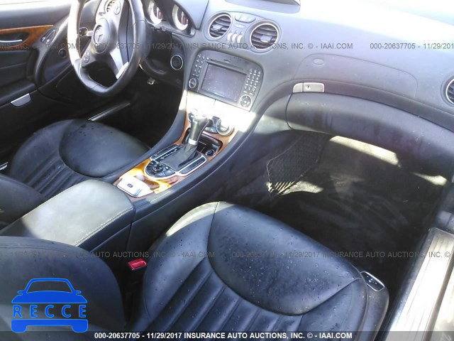 2009 Mercedes-benz SL 550 WDBSK71F29F153051 image 4