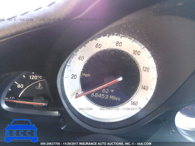 2009 Mercedes-benz SL 550 WDBSK71F29F153051 image 6