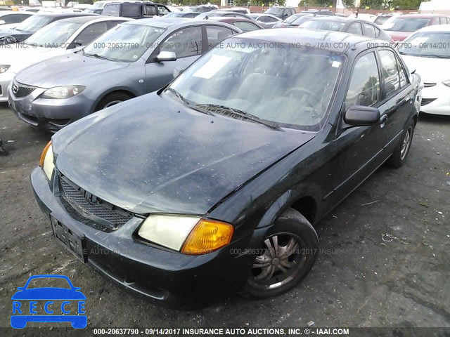 2000 Mazda Protege DX/LX JM1BJ2227Y0213569 зображення 1