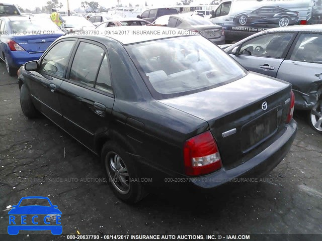 2000 Mazda Protege DX/LX JM1BJ2227Y0213569 image 2