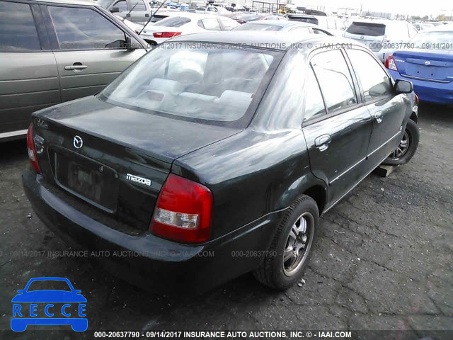 2000 Mazda Protege DX/LX JM1BJ2227Y0213569 зображення 3