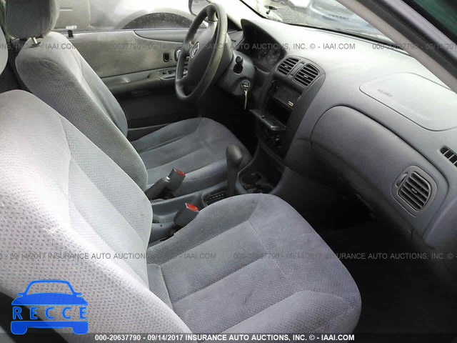 2000 Mazda Protege DX/LX JM1BJ2227Y0213569 зображення 4