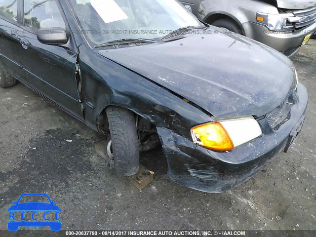 2000 Mazda Protege DX/LX JM1BJ2227Y0213569 зображення 5