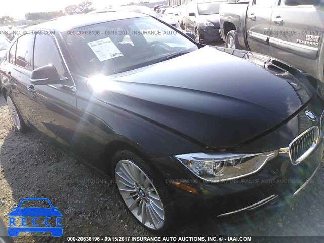 2014 BMW 335 I WBA3A9G59ENS65149 зображення 0