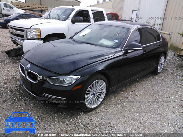 2014 BMW 335 I WBA3A9G59ENS65149 зображення 1