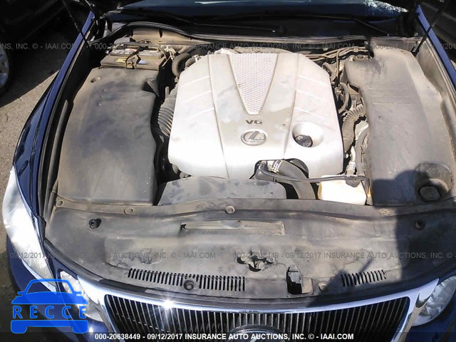 2010 Lexus GS 350 JTHBE1KS8A0048523 Bild 9