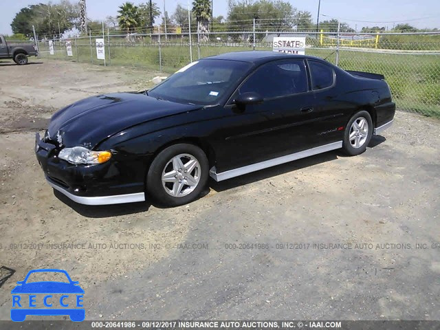 2001 Chevrolet Monte Carlo SS 2G1WX15K419294430 image 1