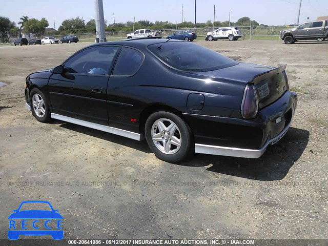 2001 Chevrolet Monte Carlo SS 2G1WX15K419294430 image 2