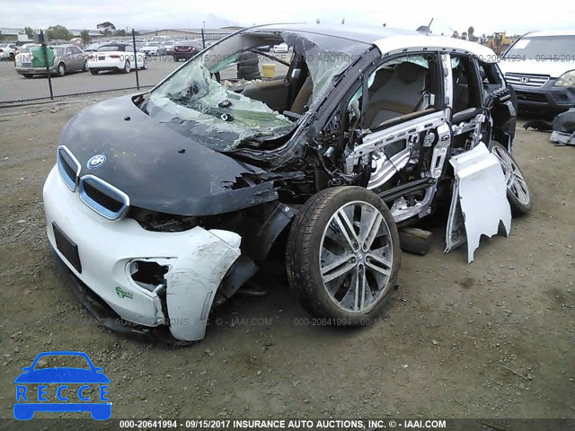 2015 BMW I3 REX WBY1Z4C58FV503245 Bild 1
