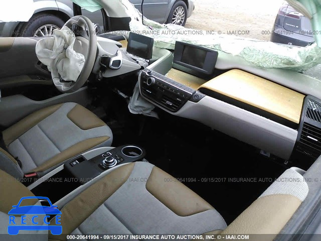 2015 BMW I3 REX WBY1Z4C58FV503245 Bild 4