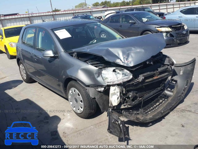 2009 Volkswagen Rabbit WVWDB71K49W119796 image 0