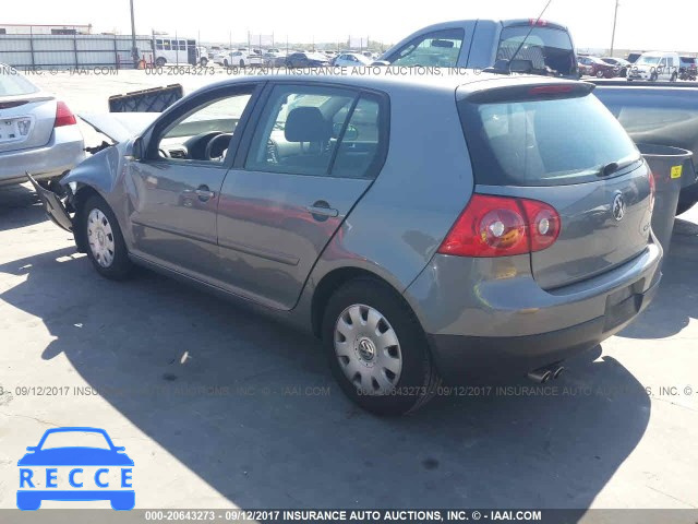 2009 Volkswagen Rabbit WVWDB71K49W119796 зображення 2