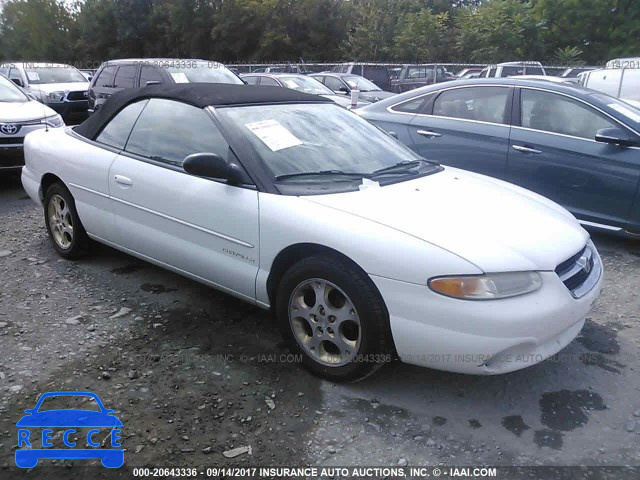 1998 Chrysler Sebring JXI 3C3EL55H8WT308025 image 0