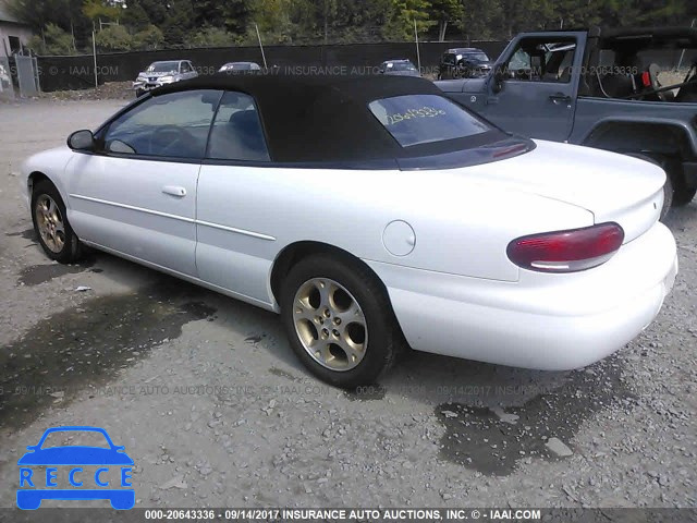 1998 Chrysler Sebring JXI 3C3EL55H8WT308025 image 1