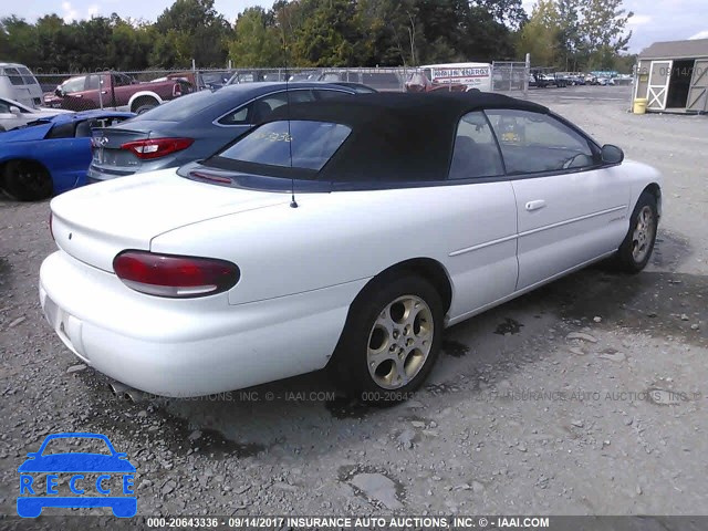 1998 Chrysler Sebring JXI 3C3EL55H8WT308025 image 2