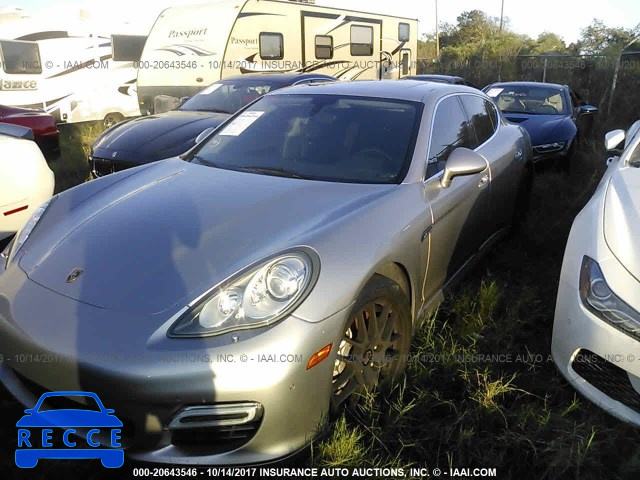 2011 Porsche Panamera S/4 WP0AB2A72BL060658 зображення 1