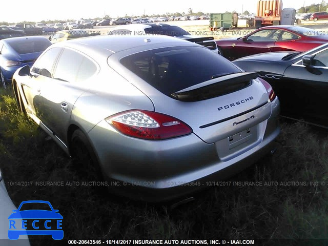 2011 Porsche Panamera S/4 WP0AB2A72BL060658 зображення 2