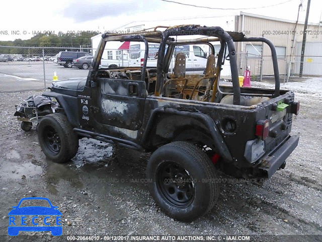 2002 Jeep Wrangler / Tj X 1J4FA39S42P759784 Bild 2