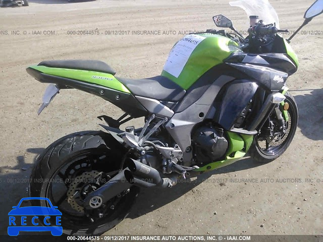 2012 Kawasaki ZX1000 G JKAZXCG14CA015791 зображення 3