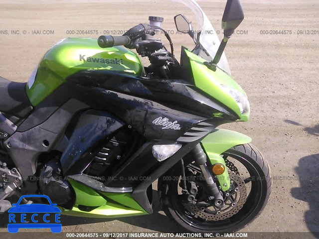 2012 Kawasaki ZX1000 G JKAZXCG14CA015791 зображення 4