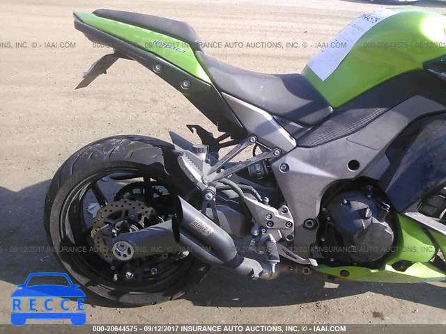 2012 Kawasaki ZX1000 G JKAZXCG14CA015791 зображення 5