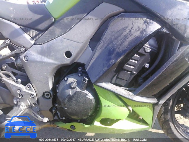 2012 Kawasaki ZX1000 G JKAZXCG14CA015791 image 7