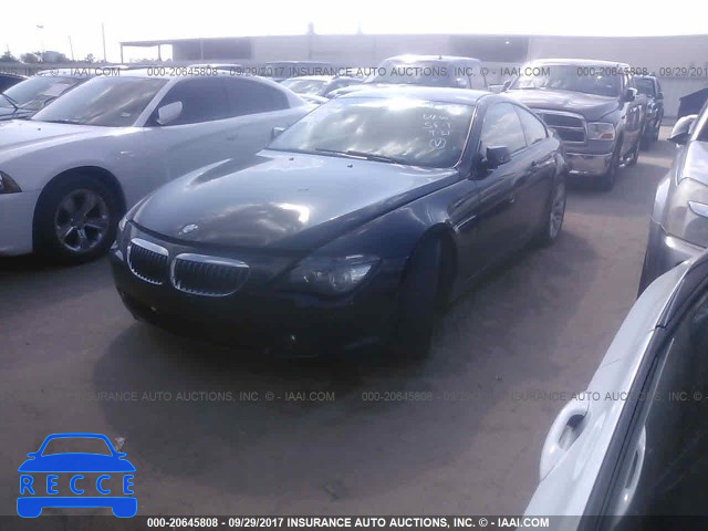2007 BMW 650 I WBAEH13507CR53258 image 1