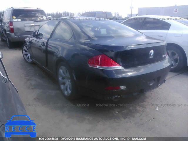 2007 BMW 650 I WBAEH13507CR53258 image 2