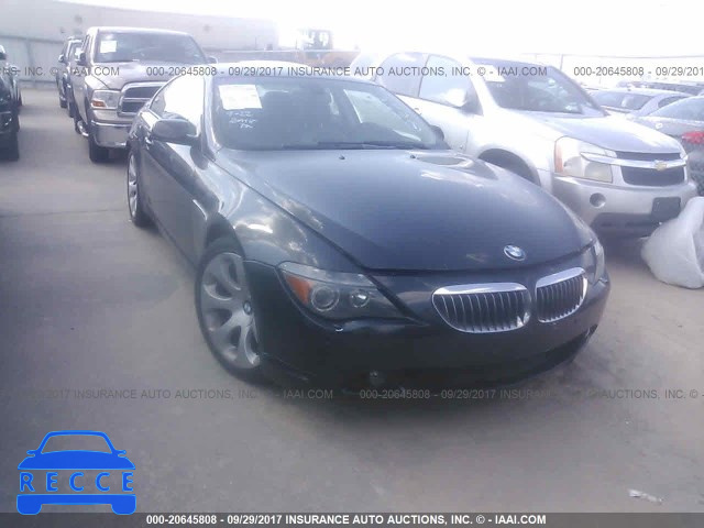 2007 BMW 650 I WBAEH13507CR53258 image 5