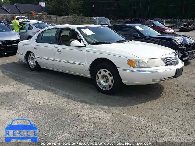 2000 Lincoln Continental 1LNHM97V6YY814532 image 0