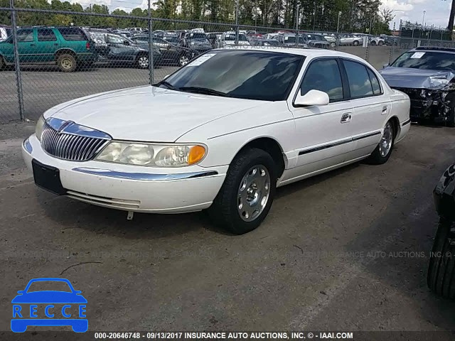 2000 Lincoln Continental 1LNHM97V6YY814532 Bild 1