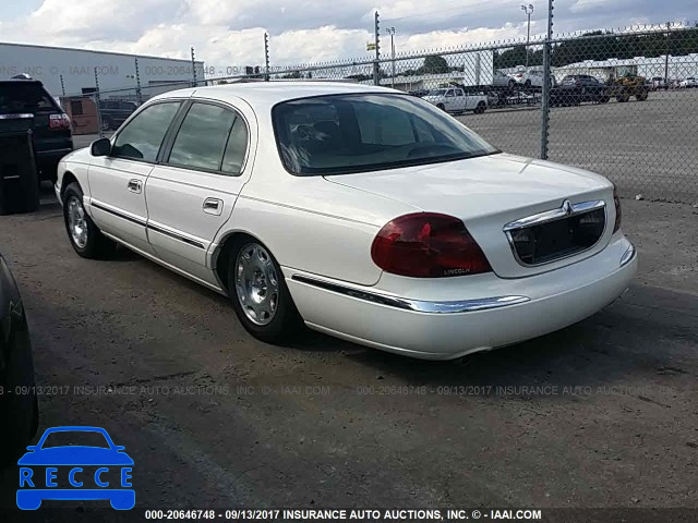 2000 Lincoln Continental 1LNHM97V6YY814532 image 2