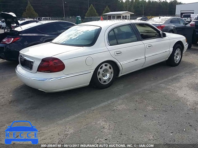 2000 Lincoln Continental 1LNHM97V6YY814532 зображення 3