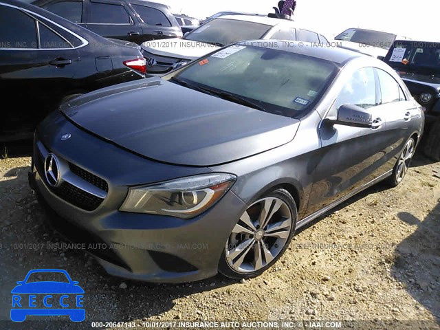 2014 Mercedes-benz CLA 250 WDDSJ4EB8EN035599 image 1