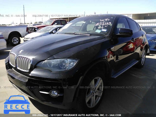 2011 BMW X6 XDRIVE50I 5UXFG8C55BLZ96035 image 1