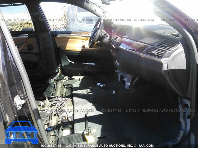 2011 BMW X6 XDRIVE50I 5UXFG8C55BLZ96035 image 4
