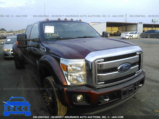 2016 Ford F450 SUPER DUTY 1FT8W4DT1GED10748 Bild 0