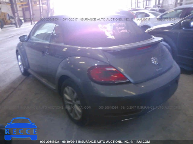 2017 VOLKSWAGEN BEETLE S/SE/CLASSIC/PINK/SEL 3VW517AT4HM815814 image 2