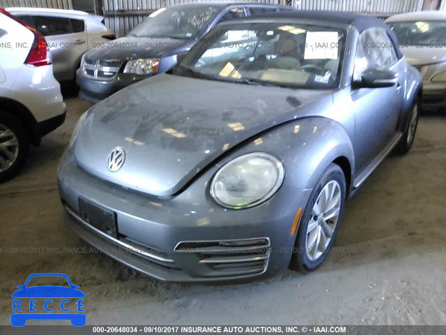 2017 VOLKSWAGEN BEETLE S/SE/CLASSIC/PINK/SEL 3VW517AT4HM815814 зображення 5