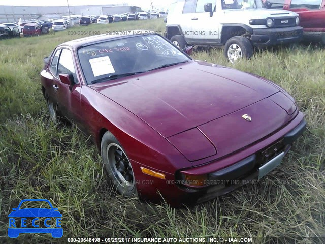 1983 Porsche 944 WP0AA0943DN461791 image 0