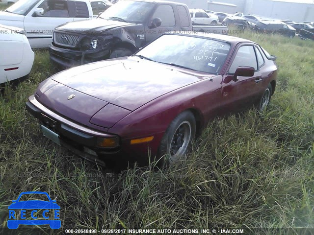 1983 Porsche 944 WP0AA0943DN461791 image 1