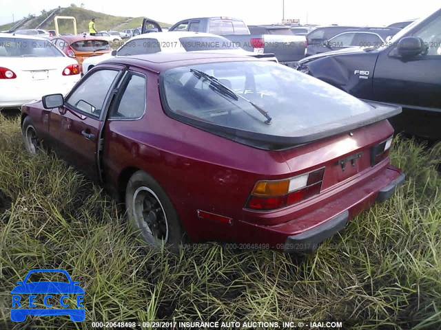 1983 Porsche 944 WP0AA0943DN461791 image 2