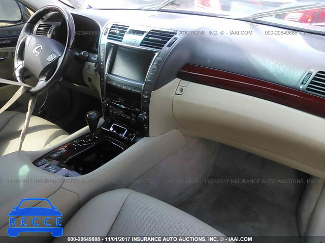 2008 Lexus LS 460 JTHBL46F085058108 зображення 4