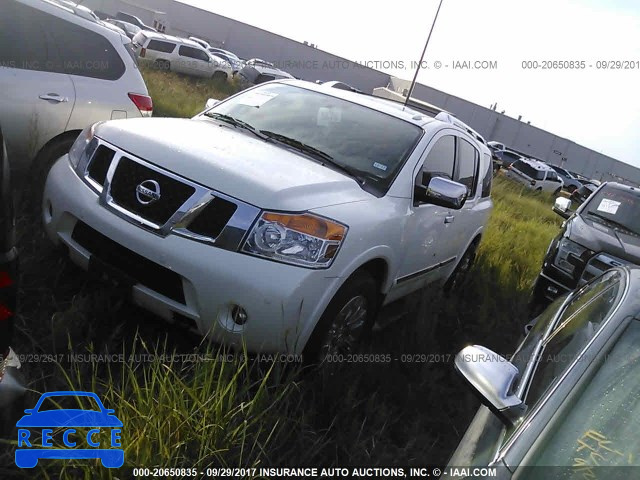 2015 Nissan Armada PLATINUM 5N1BA0NF8FN601523 Bild 1
