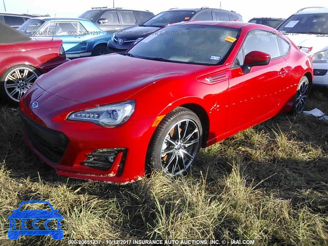 2017 SUBARU BRZ 2.0 LIMITED/BLUE.SERIES JF1ZCAC1XH8602822 image 1